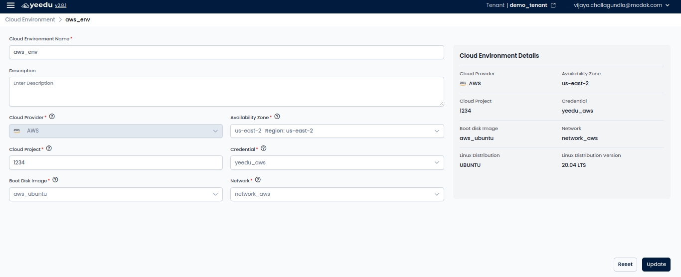 aws-cloud-env