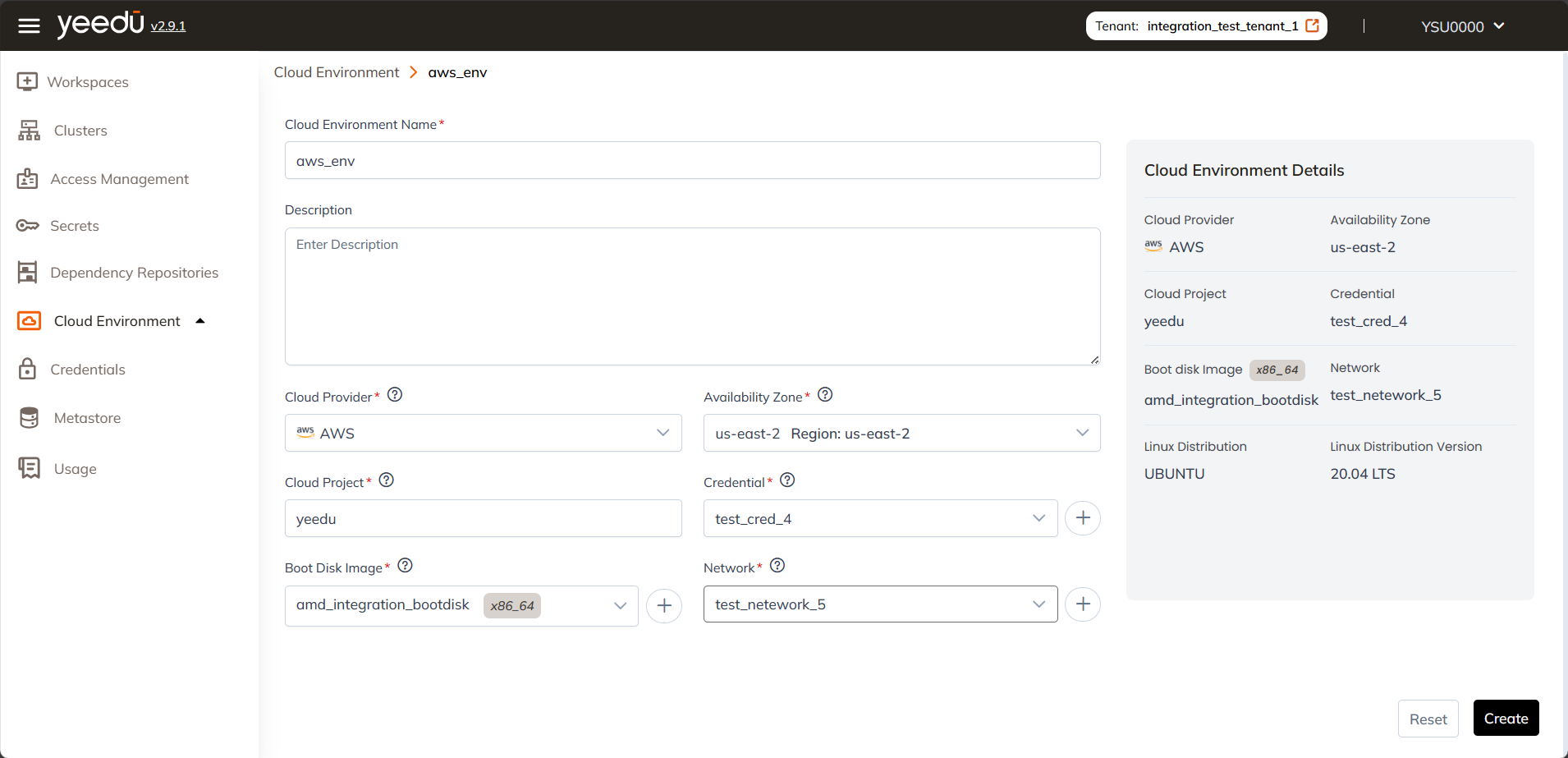 aws-cloud-env