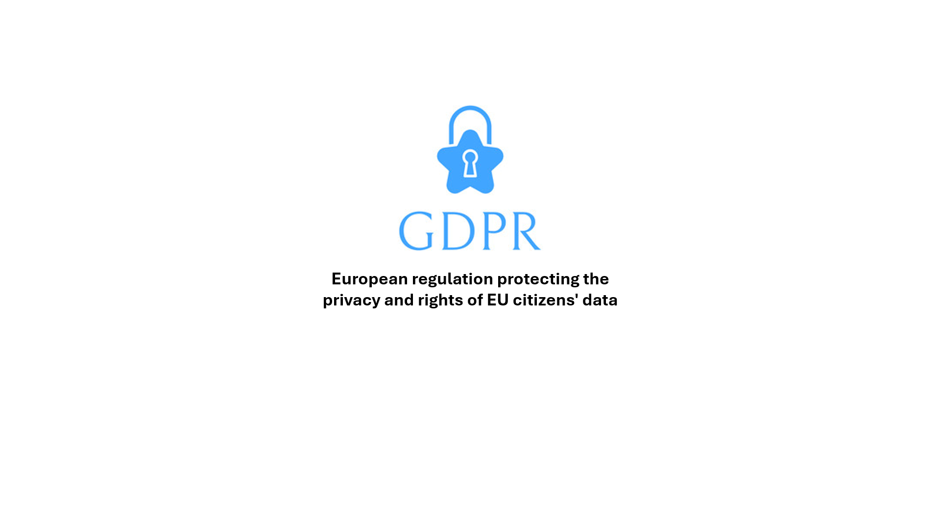 GDPR compliance badge