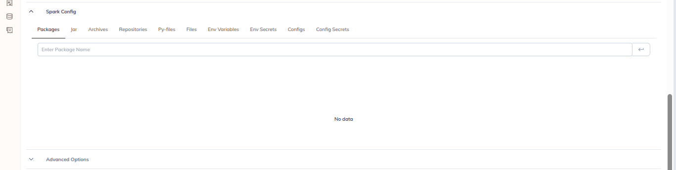 Spark Configs