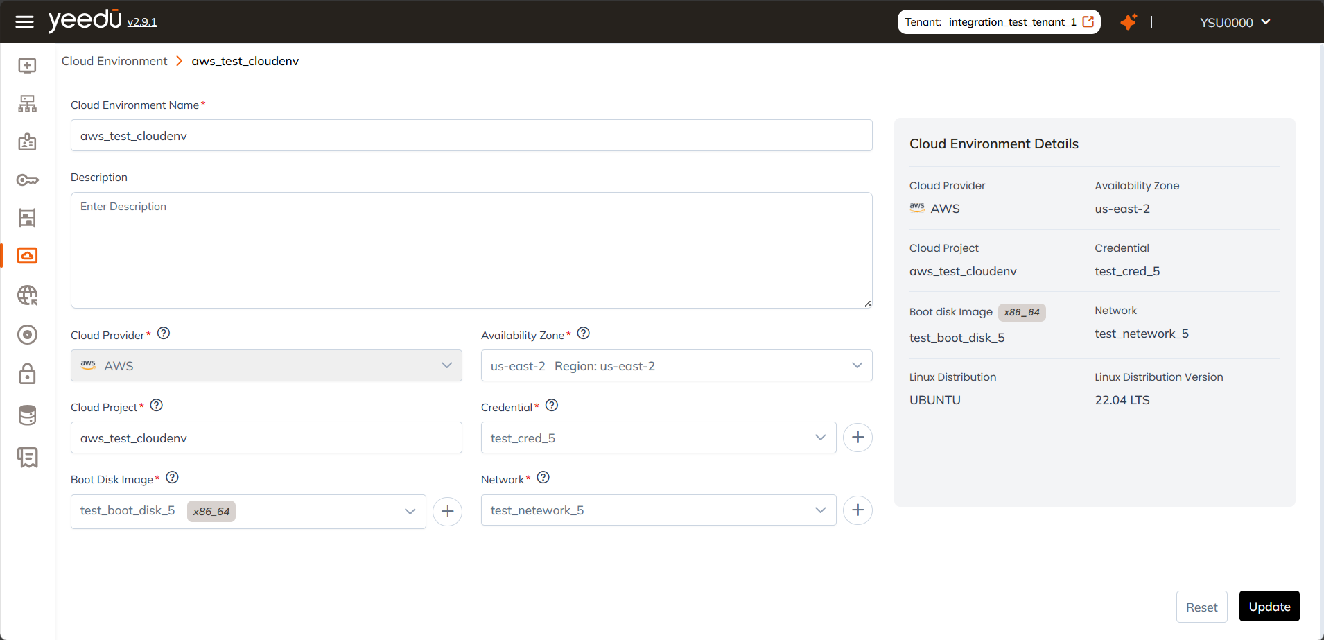 view-cloud-env