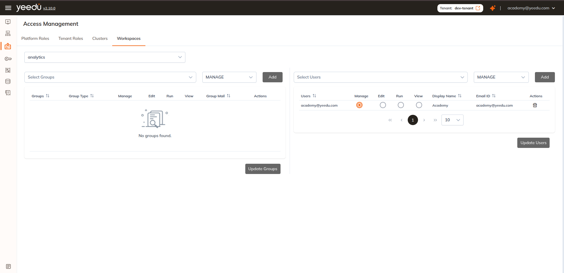 workspace-access-management
